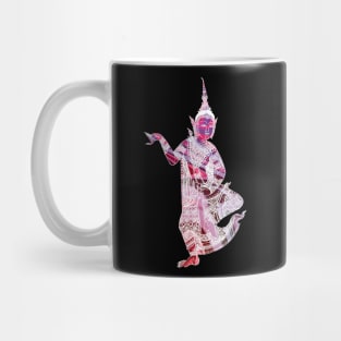 Thailand Kinnaree – Figure Of Spiritual Good Fortune Mug